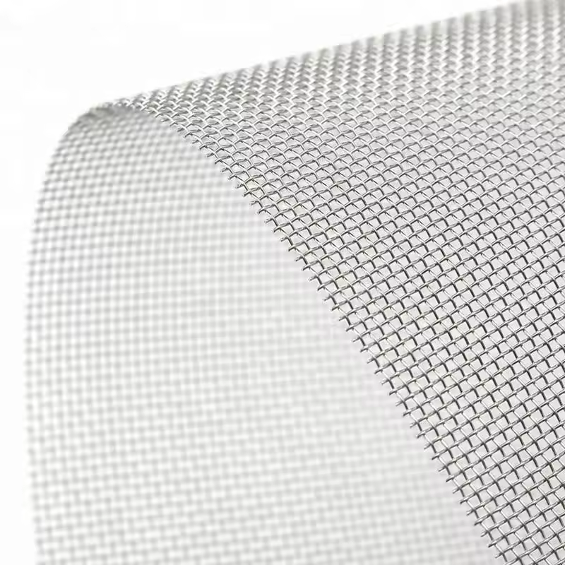 Stainless Steel Wire Crimped Mesh Stainless Steel Wire Crimped Mesh