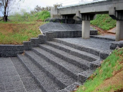 Stainless Steel Gabion Baskets For Durable Construction