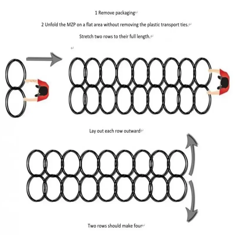 MZP Putanka Anti-Tank Wire Mesh MZP Putanka Anti-Tank Wire Mesh