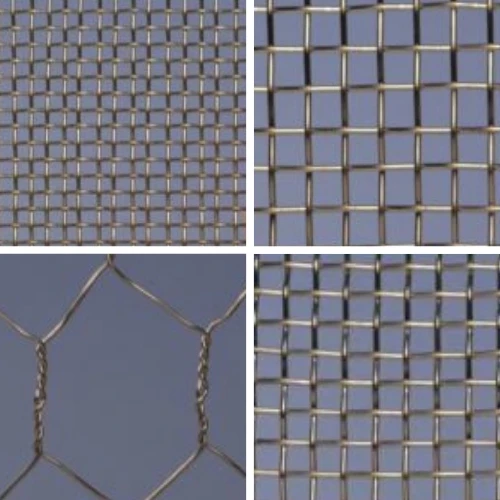 Square Wire Netting That’s Built Tough, Looks Sharp