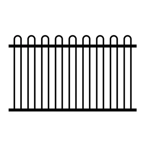 tubular fence tubular fence