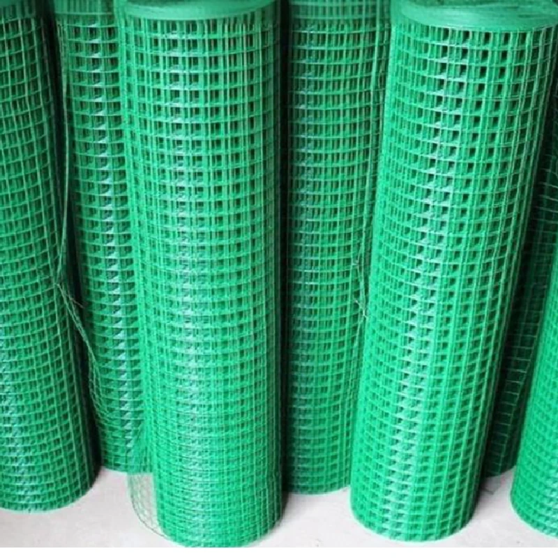 Pvc Coated Welded Wire Mesh Rolls