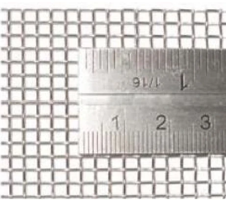 Characteristics And Advantages Of Stainless Steel Woven Mesh