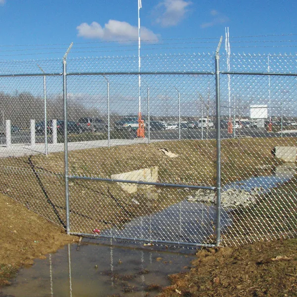 Commercial Chain Link Fence