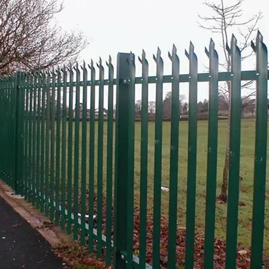 Palisade Fencing Supplier | Secure Steel & Metal Fences