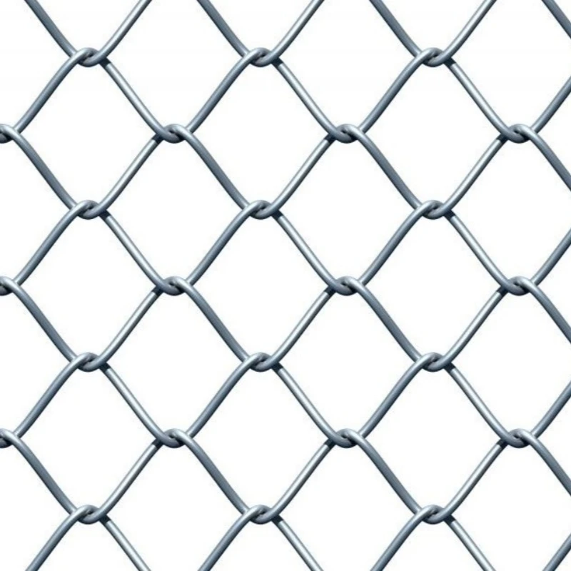 Galvanized Chain Link Fence