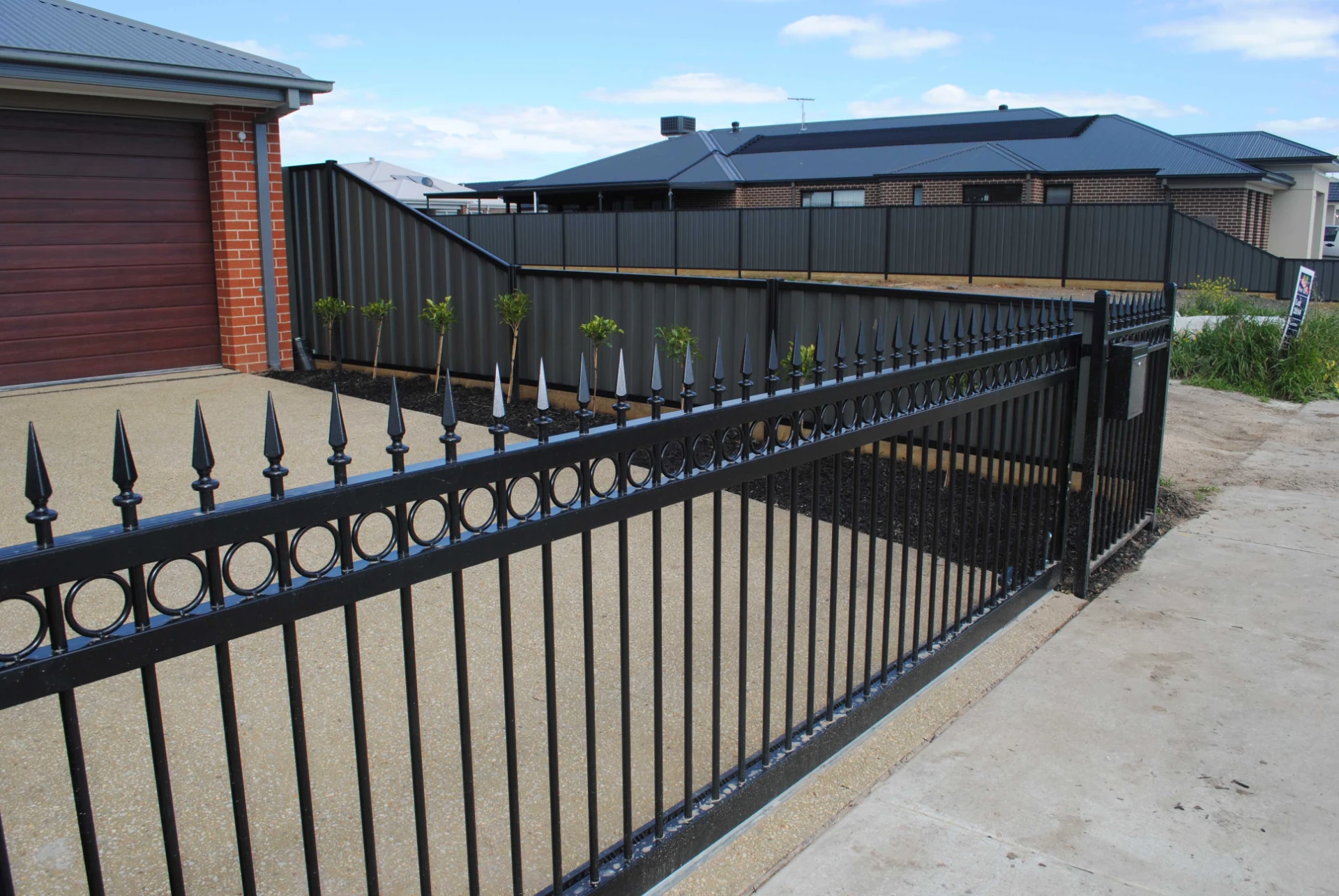 Elevate Your Space with Bangjun’s Premium Decorative Metal Fence Panels: Style Meets Functionality