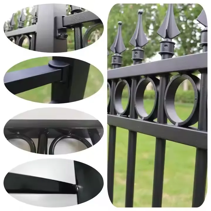 Zinc Steel Fence - Premium Security and Durability for Every Need