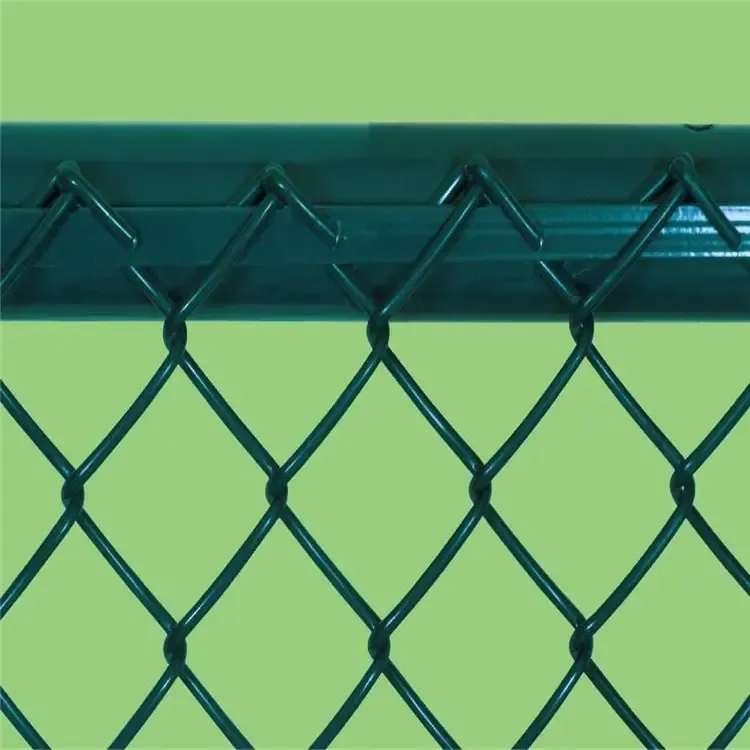 PVC Coated Chain Link Fence