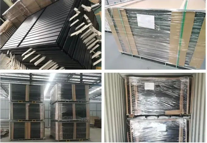 vertical aluminium slat fencing vertical aluminium slat fencing