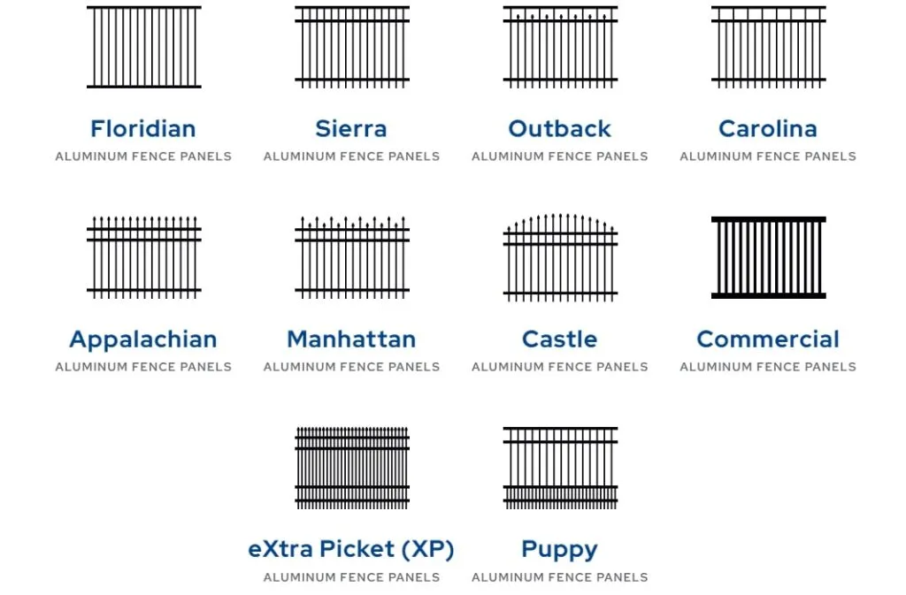 black aluminum fence Read More About black aluminum fence