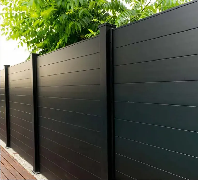 aluminium slat fencing aluminium slat fencing