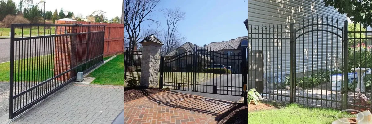 zinc steel fence zinc steel fence