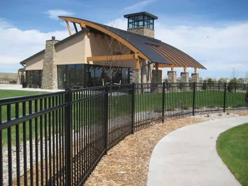 white aluminum fence Read More About white aluminum fence