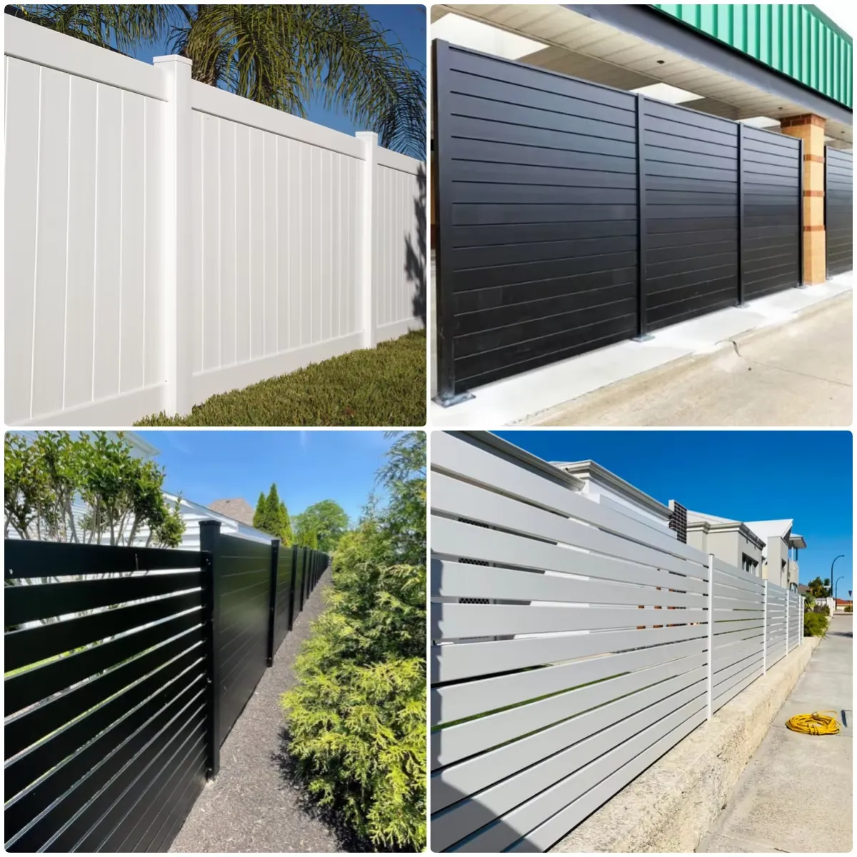 aluminum slat fencing aluminum slat fencing