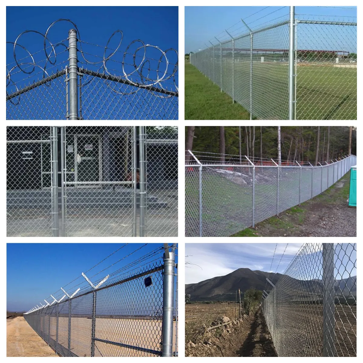 chain link fence roll