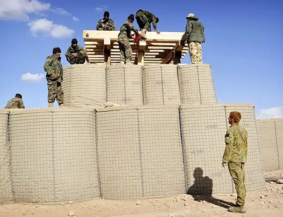 defensive barriers defensive barriers