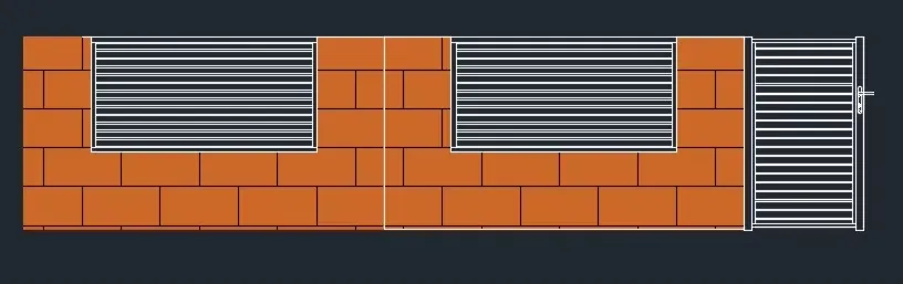 aluminium slat fencing aluminium slat fencing