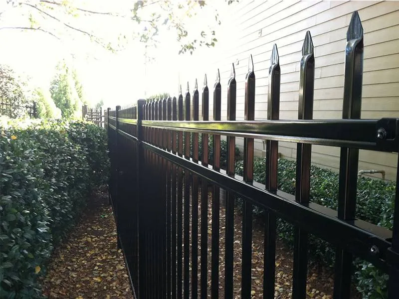 steel fence steel fence