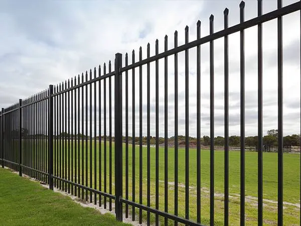 steel fence steel fence
