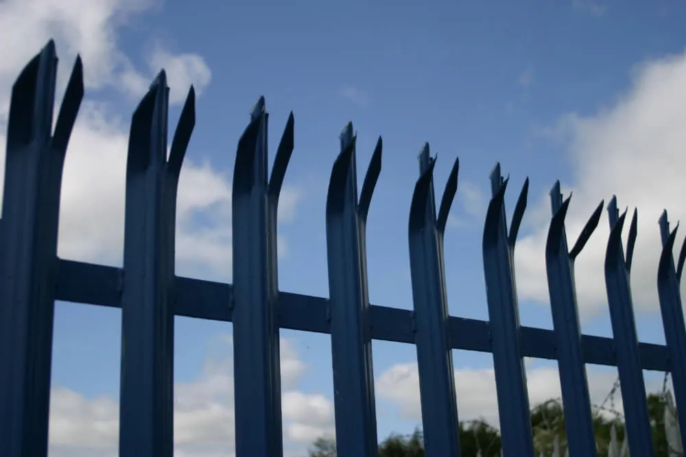 zinc steel fence zinc steel fence