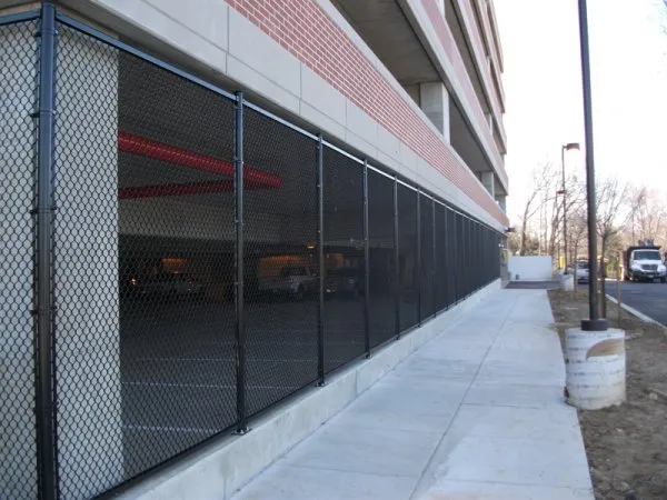 barbed chain link fence barbed chain link fence