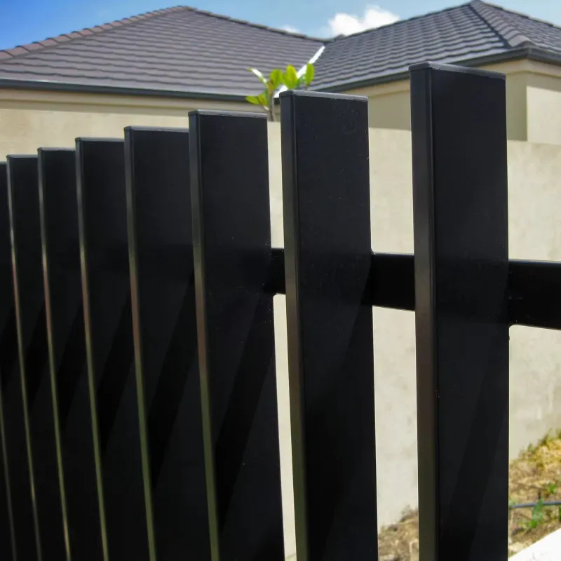 Vertical Blade Fences – High-Security, Durable, and Stylish