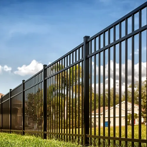 black aluminum fence Read More About black aluminum fence