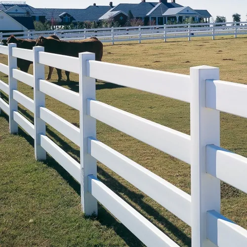 pvc horse fencing
