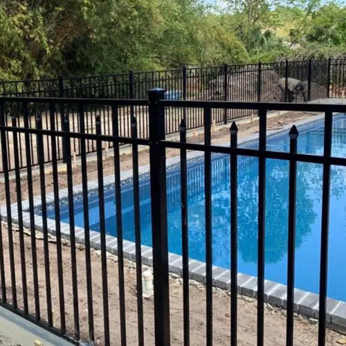 zinc steel fence zinc steel fence