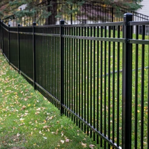 Durable and Stylish Metal Fences
