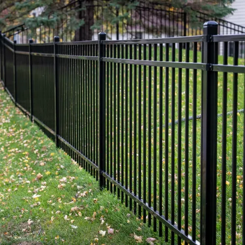 zinc steel fence zinc steel fence