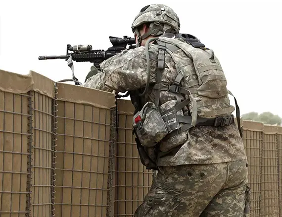 High-Strength Defensive Barrier High-Strength Defensive Barrier