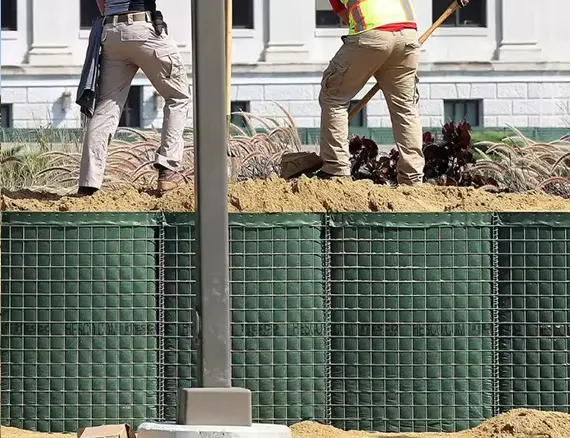 High-Strength Defensive Barrier High-Strength Defensive Barrier