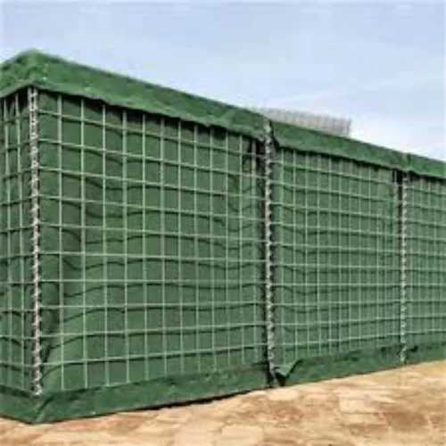 High-Strength Defensive Barrier