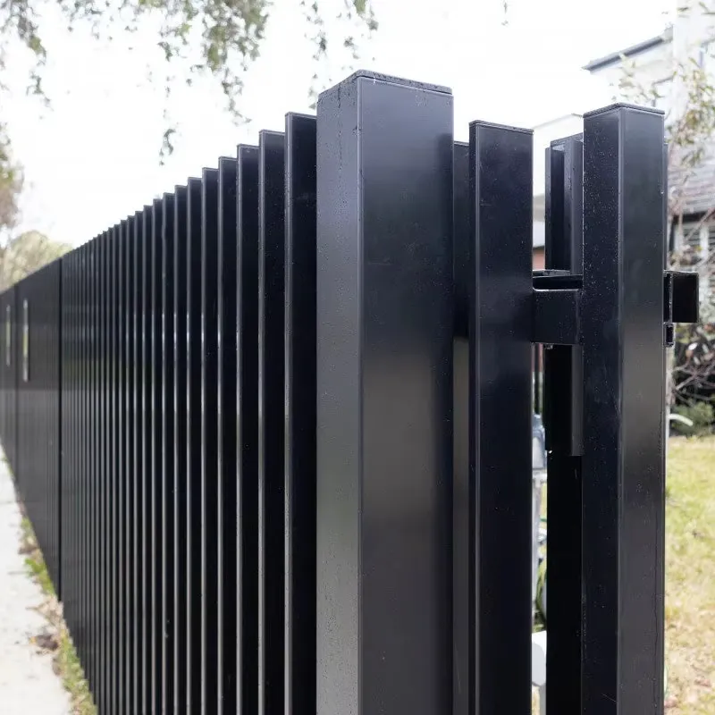 zinc steel fence zinc steel fence
