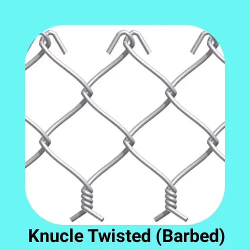 saudi chain link fence