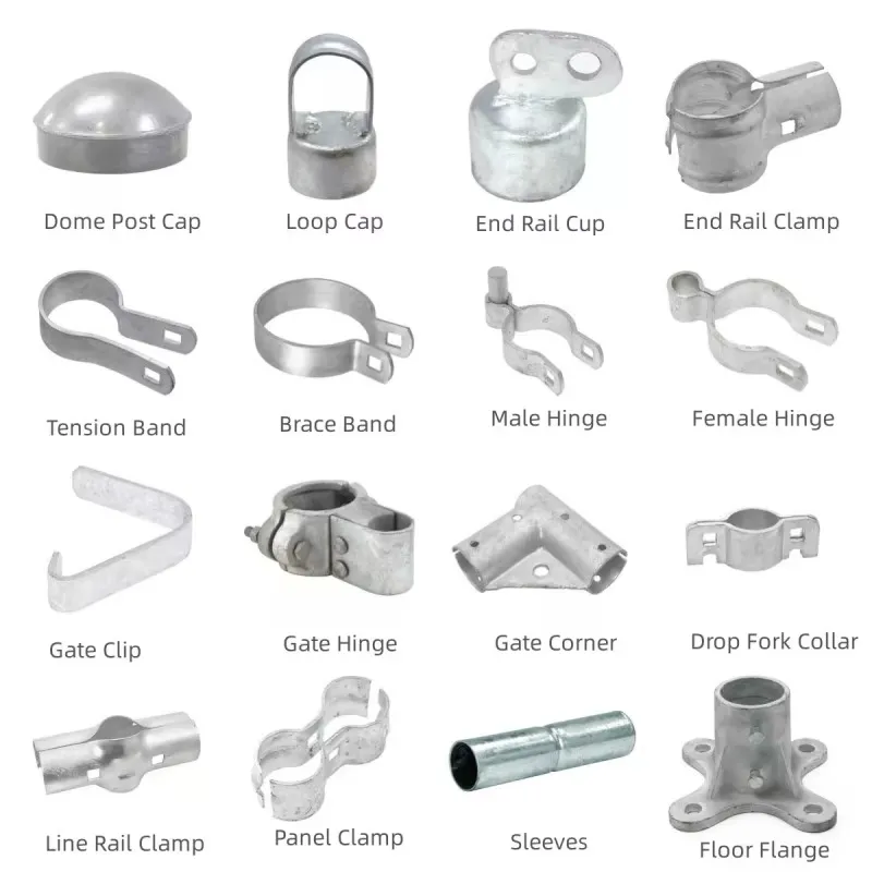 10 ft chain link fence