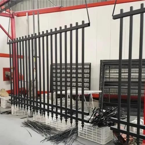 zinc steel fence zinc steel fence