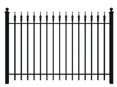 wrought iron ornamental fence Read More About wrought iron ornamental fence