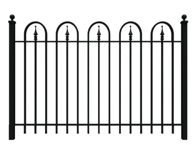 iron ornamental fence iron ornamental fence