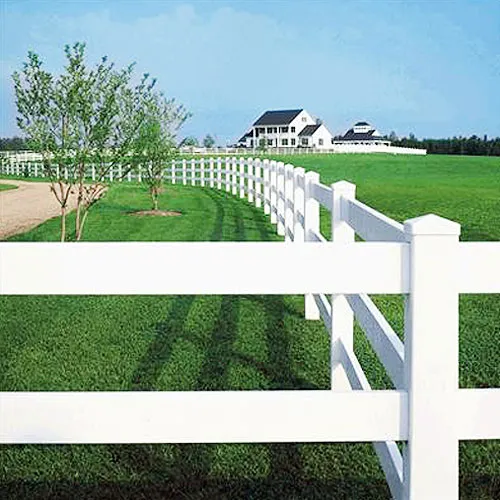 PVC Post and Rail Fencing – A Durable and Low Maintenance Solution