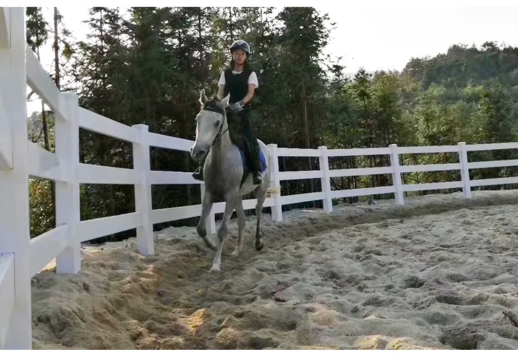 pvc horse fence pvc horse fence