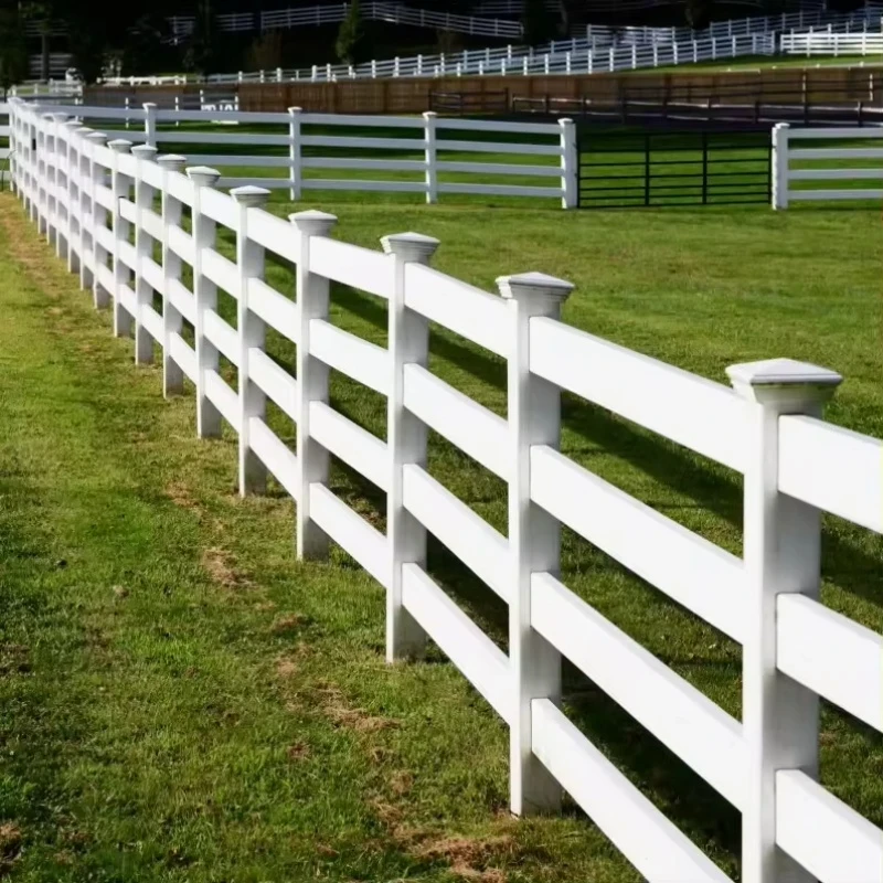 PVC Horse Fence - Trusted by Horse Owners, Built for Safety and Durability