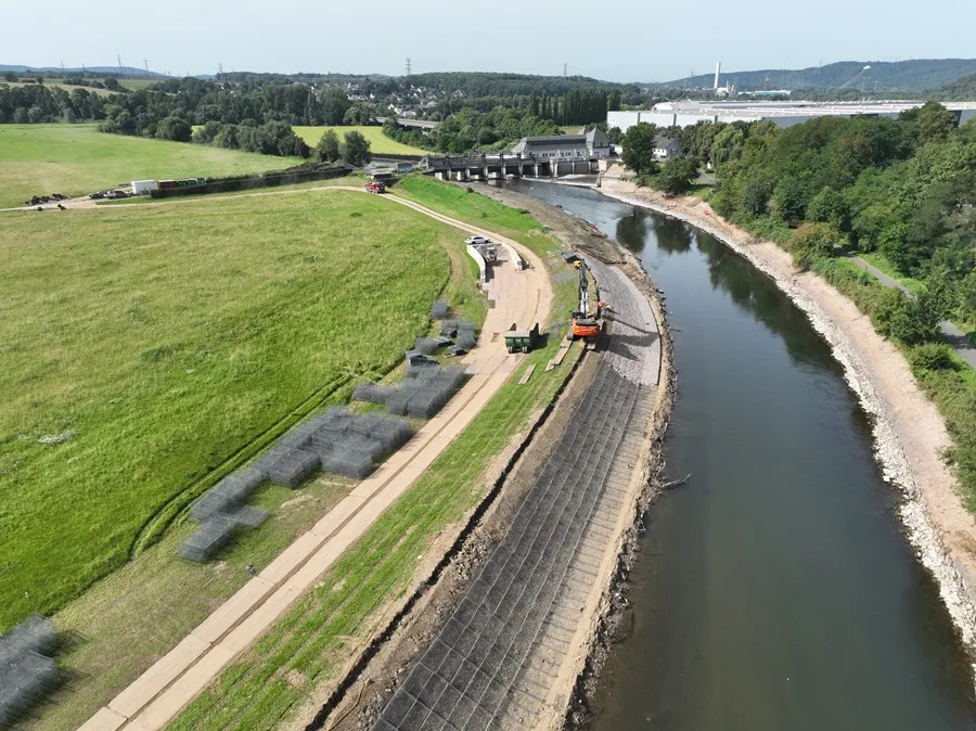 Build Stronger Foundations with Reno Mattresses Build Stronger Foundations with Reno Mattresses