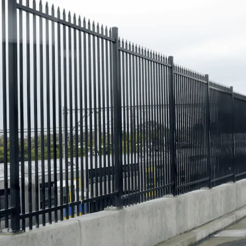 zinc steel fence zinc steel fence