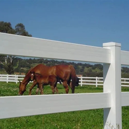 pvc horse fence pvc horse fence