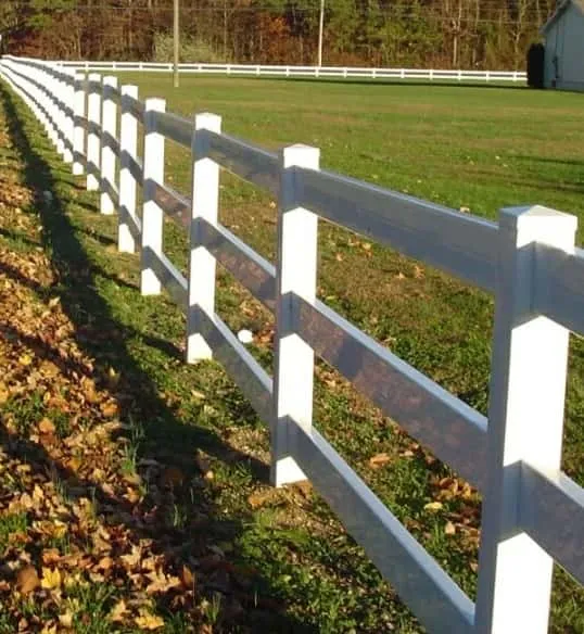 pvc post and rail fencing pvc post and rail fencing