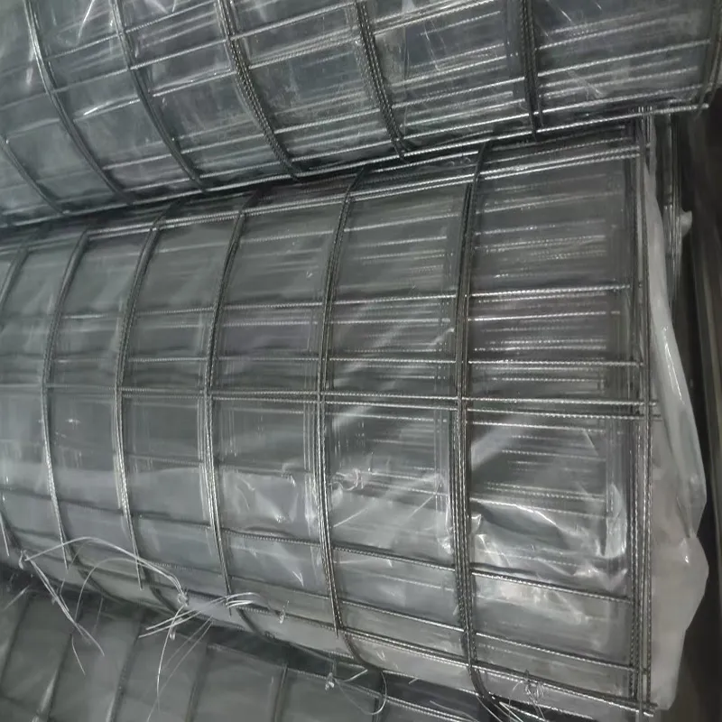 High-Strength Rebar Mesh Rolls for Concrete Reinforcement